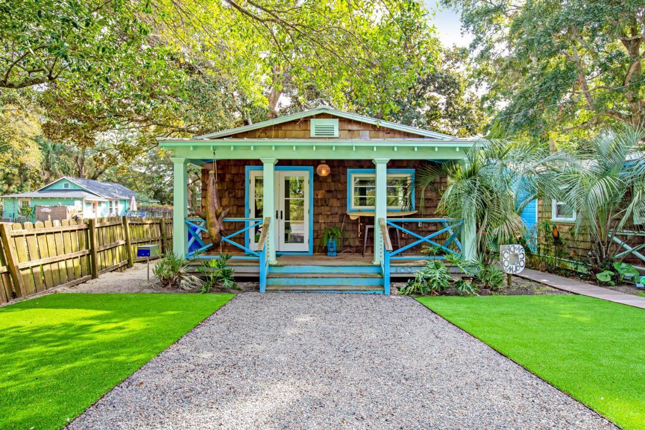 This Place Cottage B Folly Beach Esterno foto