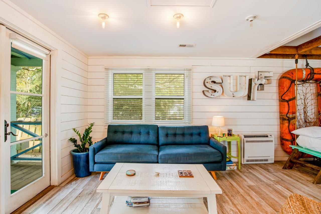 This Place Cottage B Folly Beach Esterno foto