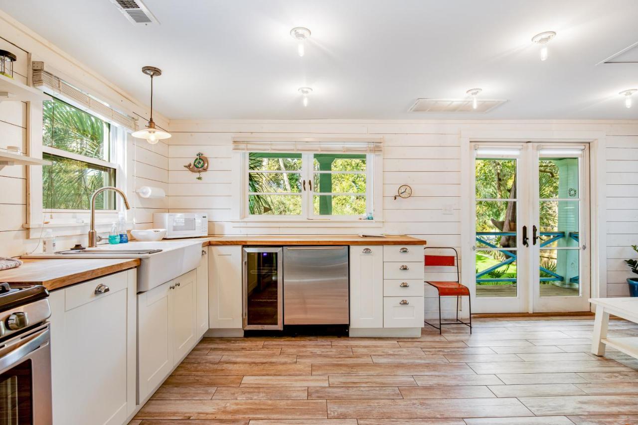 This Place Cottage B Folly Beach Esterno foto
