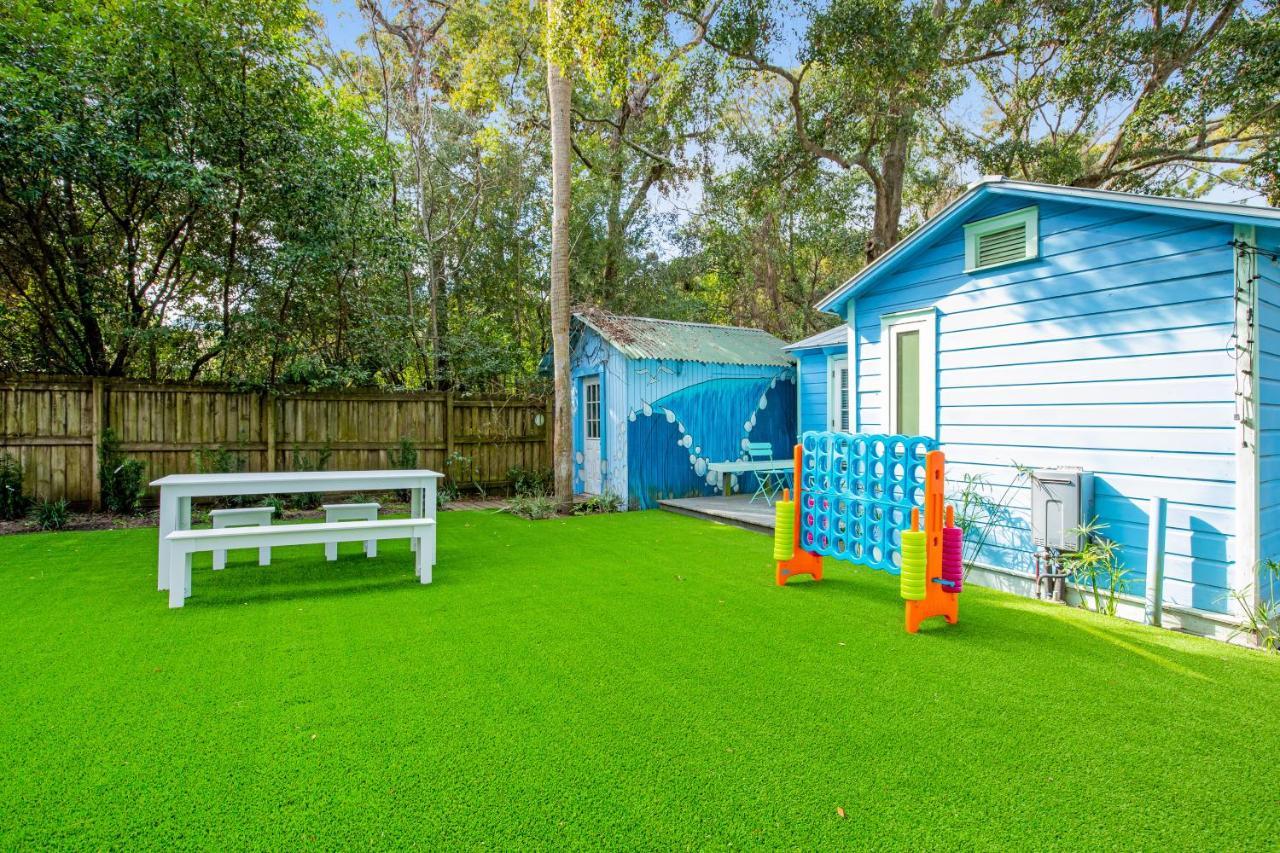 This Place Cottage B Folly Beach Esterno foto