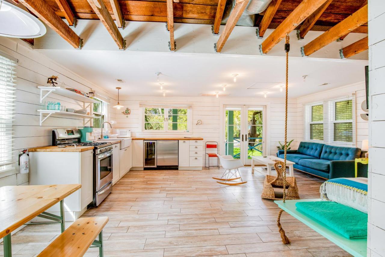 This Place Cottage B Folly Beach Esterno foto