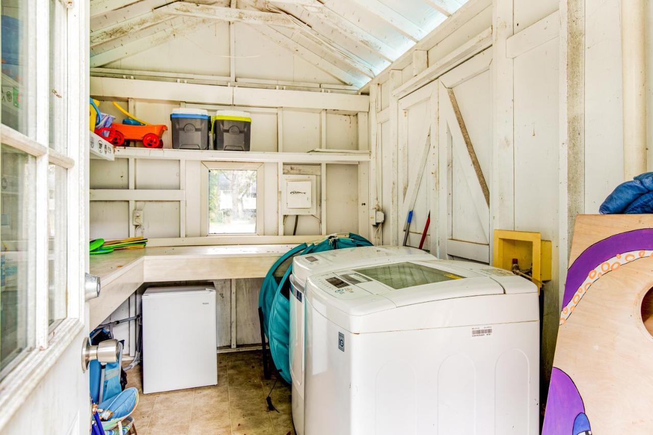 This Place Cottage B Folly Beach Esterno foto