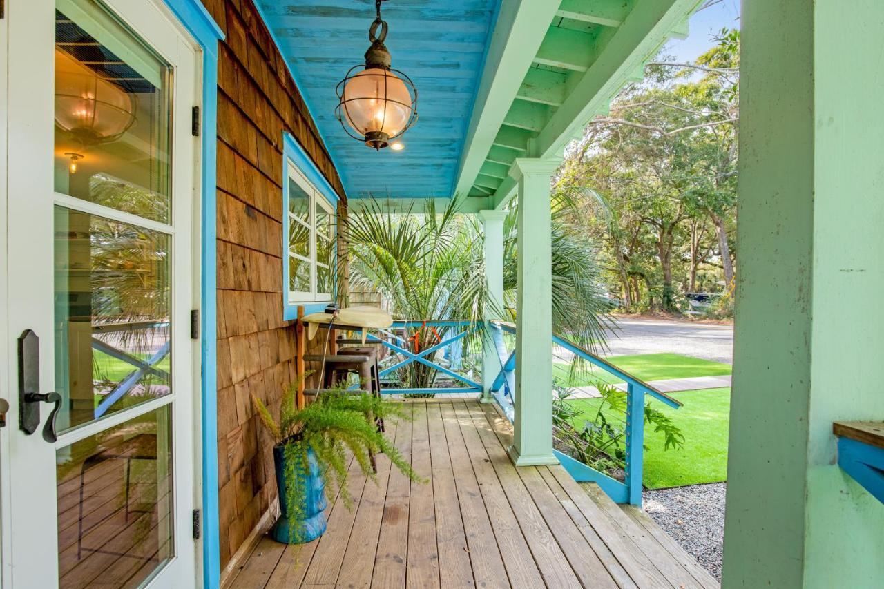 This Place Cottage B Folly Beach Esterno foto