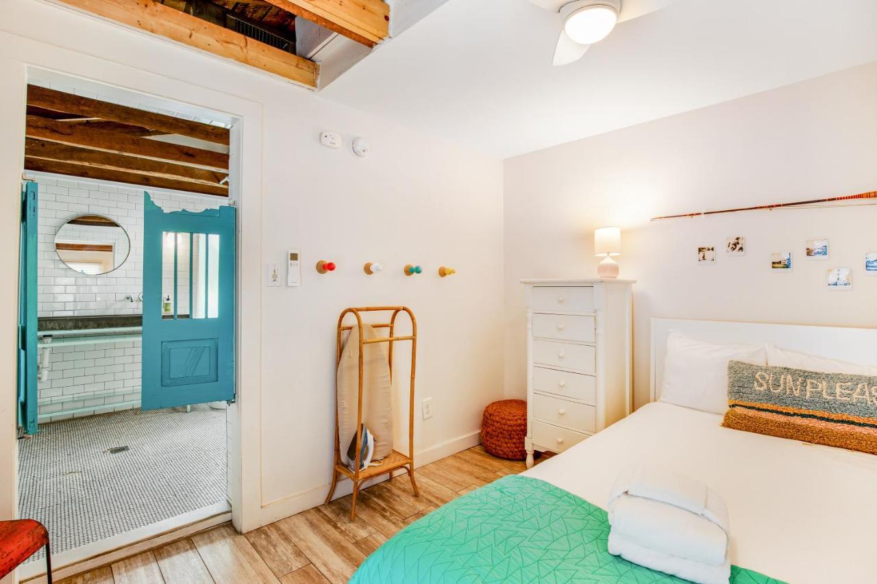 This Place Cottage B Folly Beach Esterno foto