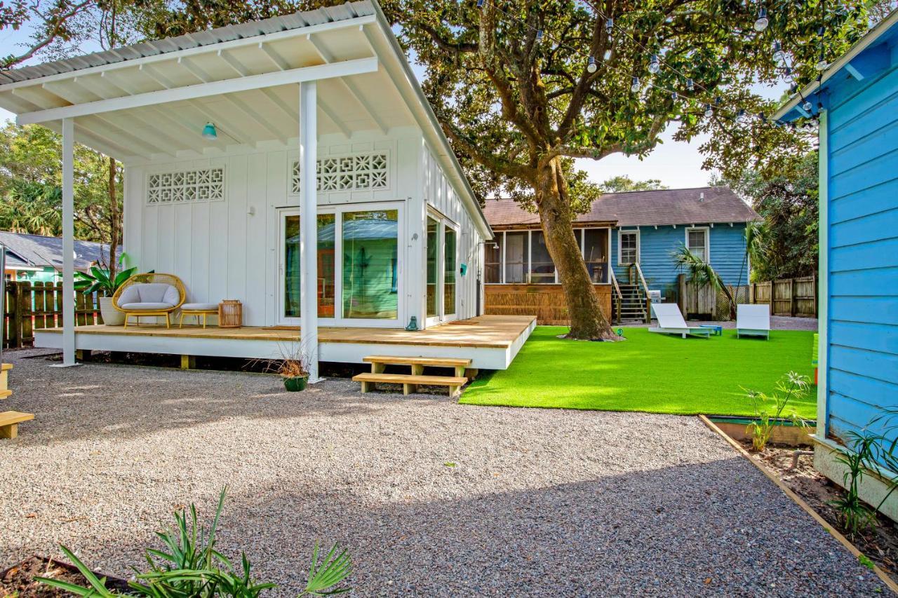 This Place Cottage B Folly Beach Esterno foto